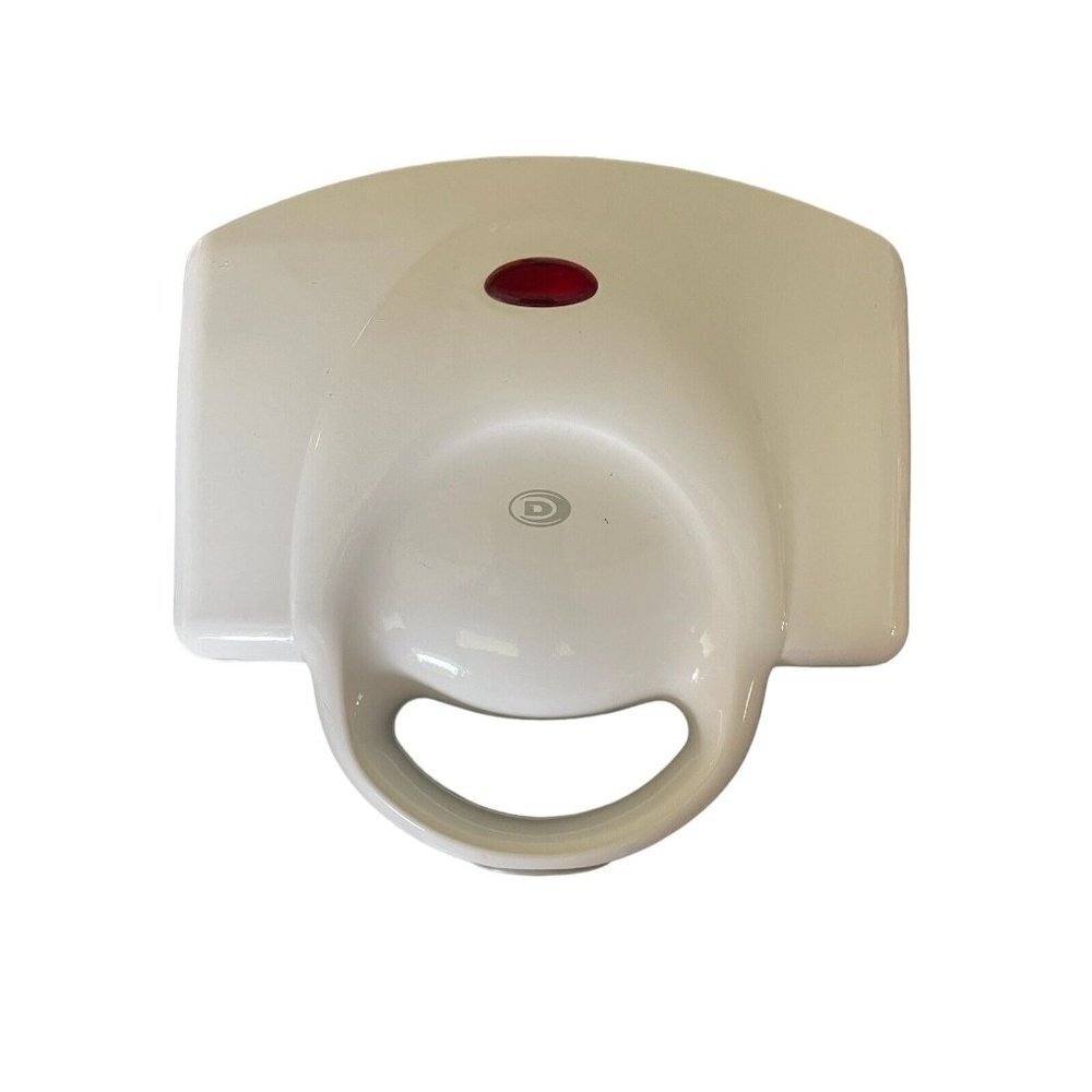 Durabrand Sandwich Maker ~ model TSK-2046Y2 ~ White ~ Electric ~ Very Clean!‎